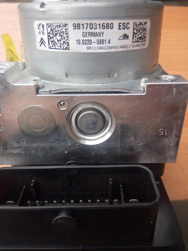 CITROEN DS3 POMPA ABS 10,0915-3947,3 KODOWANIE Numer katalogowy części 9817031680