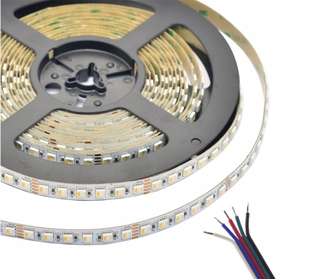 10m Rgbw led pásik 24V 60D 5050SMD 300led 4in1