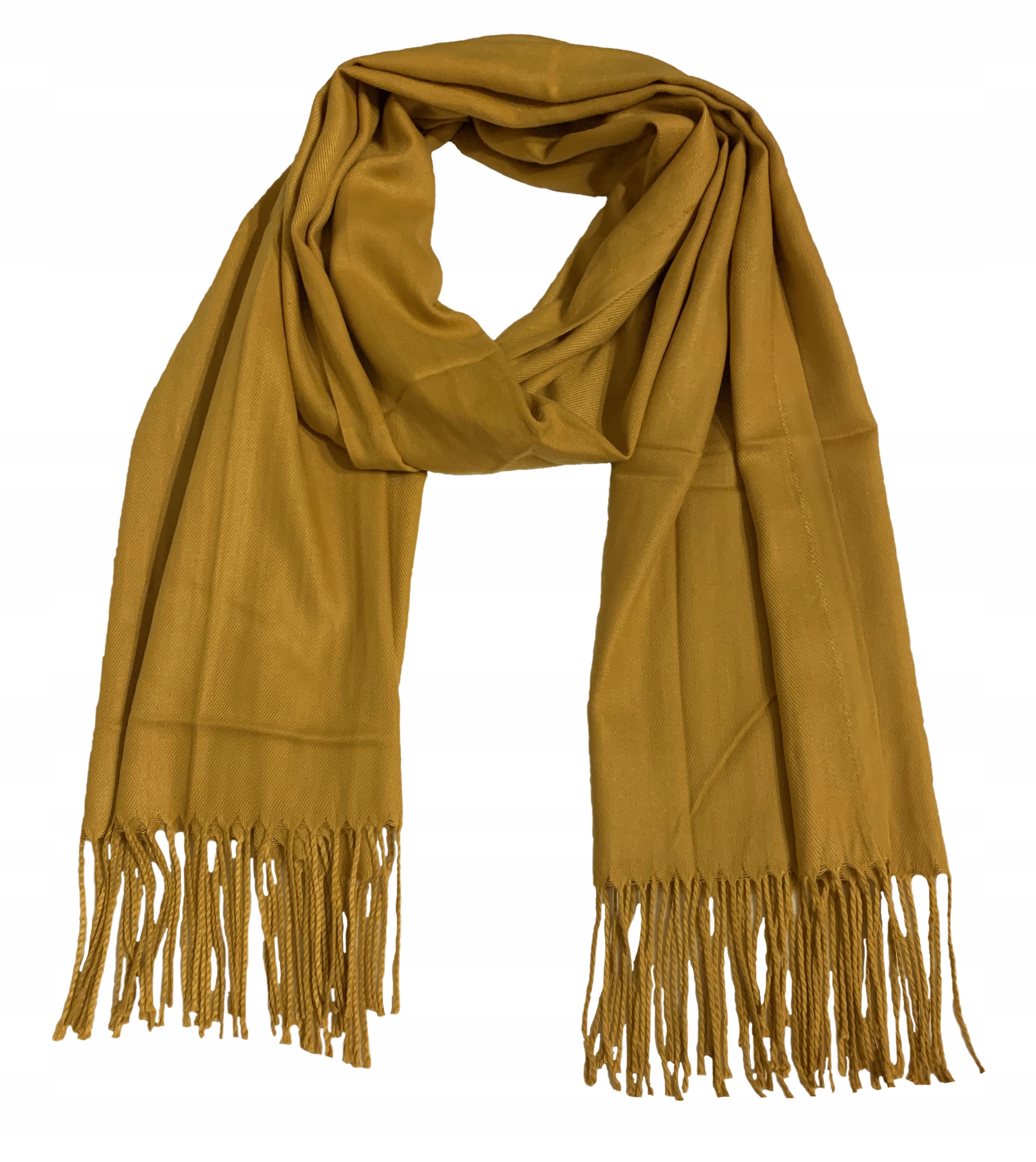 SZALIK SZAL DUŻY KASZMIROWY FRĘDZLE ELEGANCKI Wzór dominujący bez wzoru