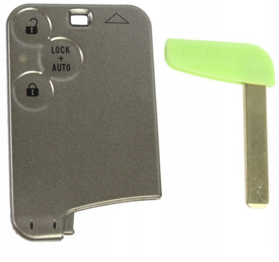 ME-005205 - КЛЮЧ-БРЕЛОК КАРТА КОРПУС RENAULT LAGUNA ESPACE