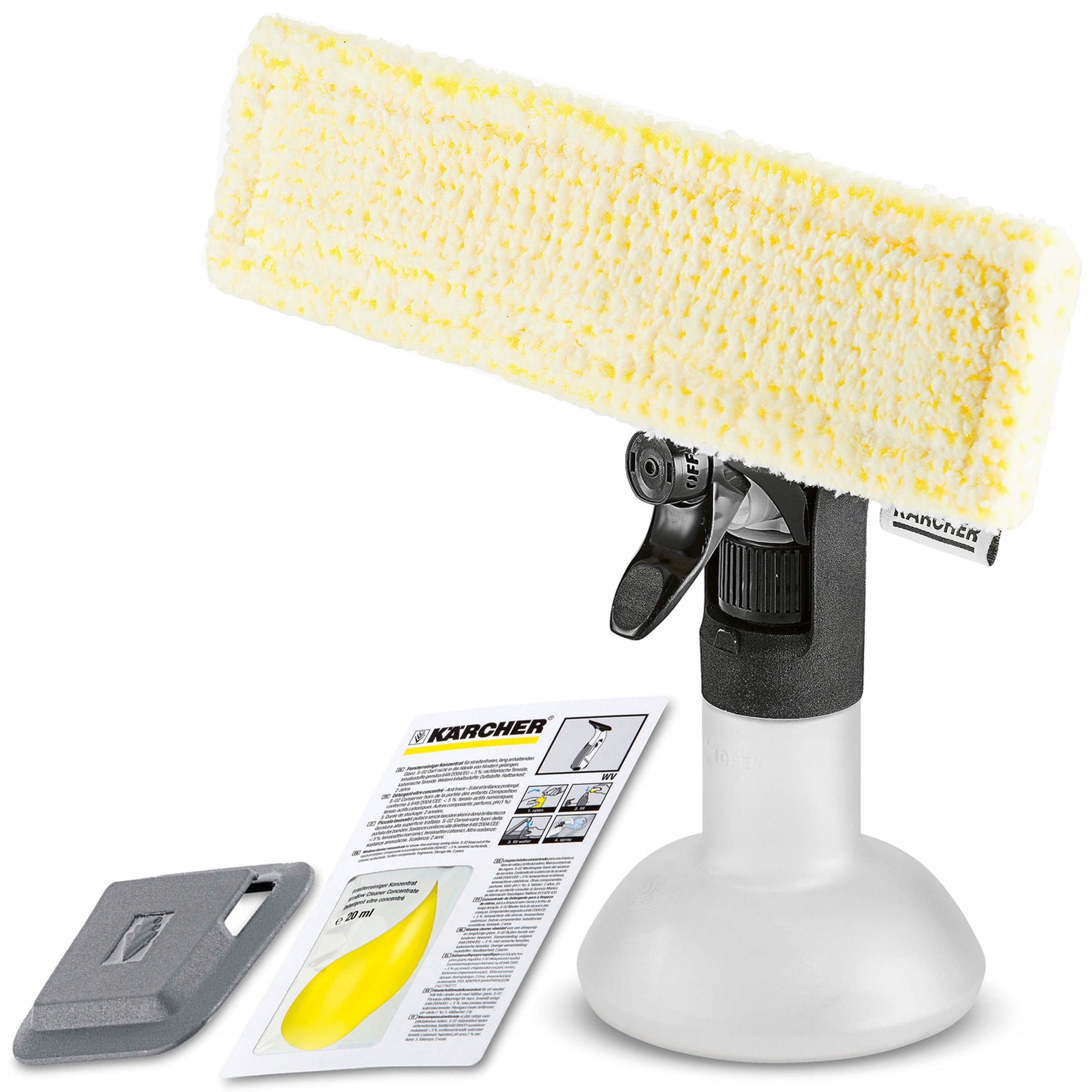 

Spryskiwacz - Zestaw Extra Do Myjek Karcher Wv