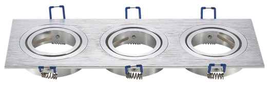 

Oprawa Potrójna Halogenowa Ruchoma Aluminium +GU10
