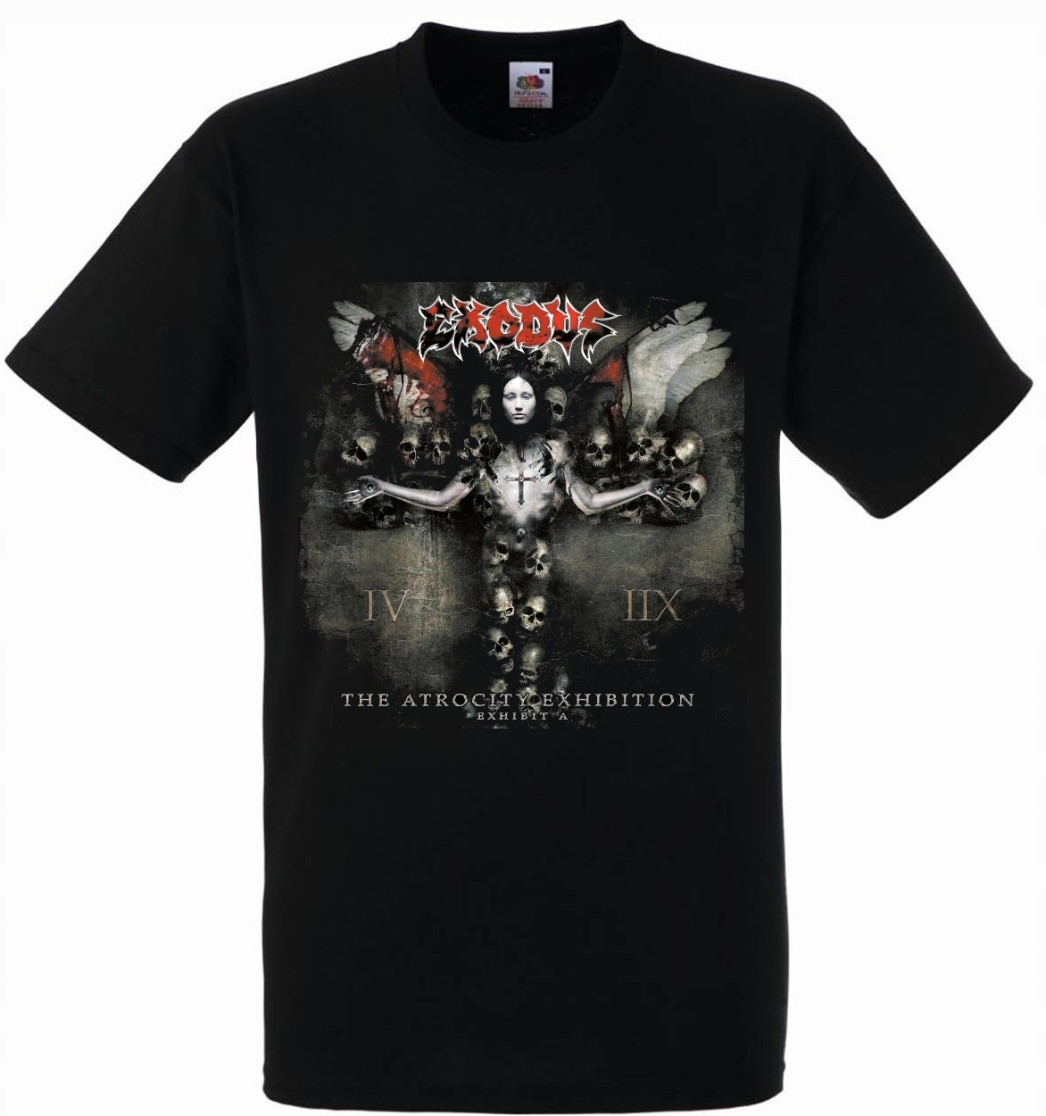 

Exodus T-Shirt Koszulka 9 Wzorów XXL