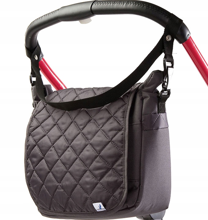 TORBA DO WÓZKA UNIWERSALNA Z PASKIEM PIKOWANA