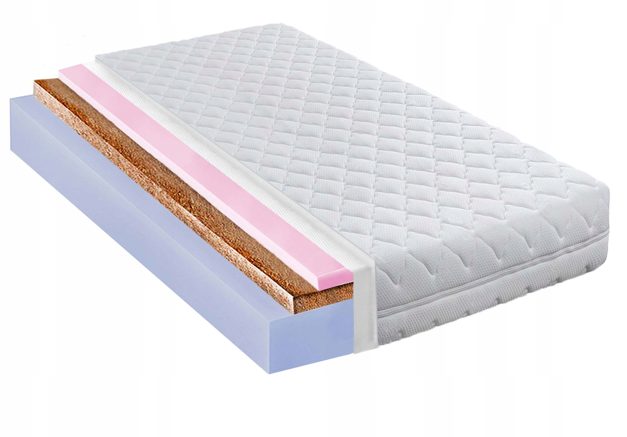 80X180 Priedušný Penový Matrac S Penou Hr 20 CM