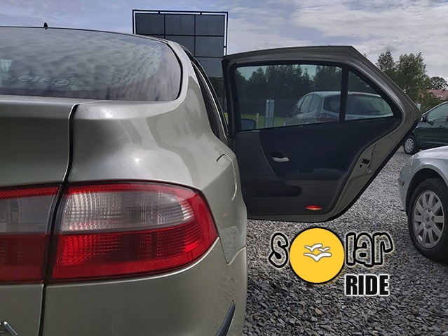 ZASŁONKI DEDYKOWANE Renault Laguna 2 II Hatchback Producent Solarride