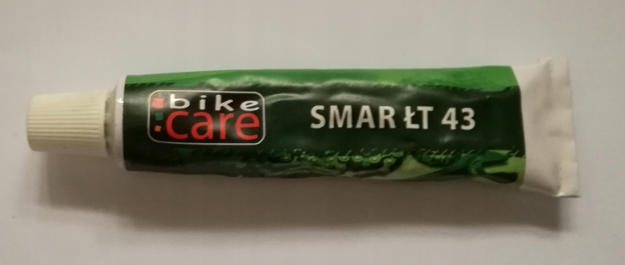 

Smar do Łożysk Bike Care tubka 20 gram