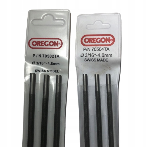 Pilnik do ostrzenia łańcucha OREGON 4,0mm KPL.3SZT