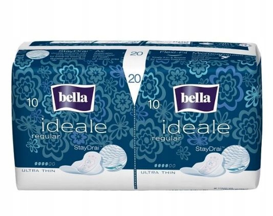 

Podpaski Bella Ideale Ultra Thin Regular 20 szt