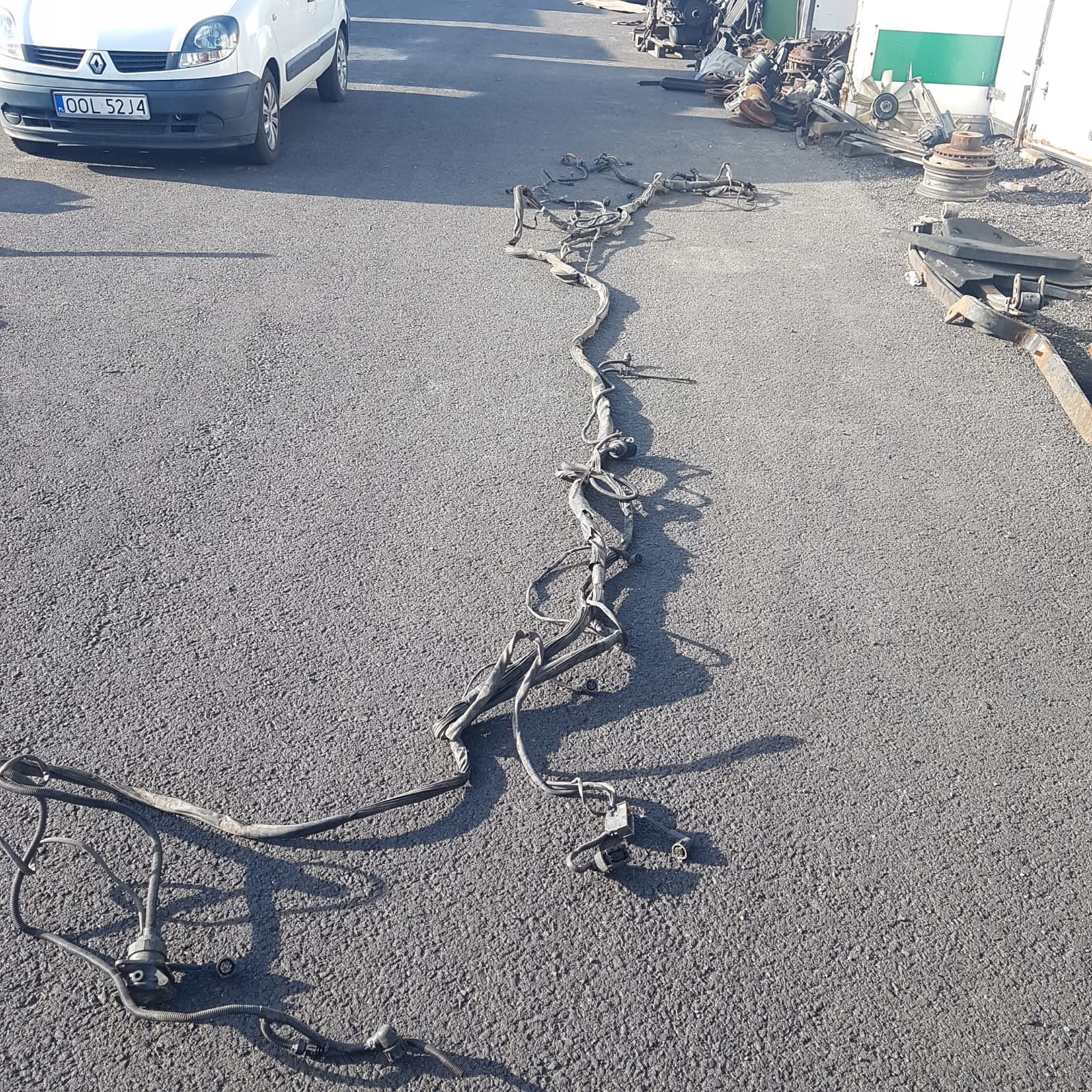 УСТАНОВКА РАМЫ MERCEDES ATEGO II 10R С ADBLUE