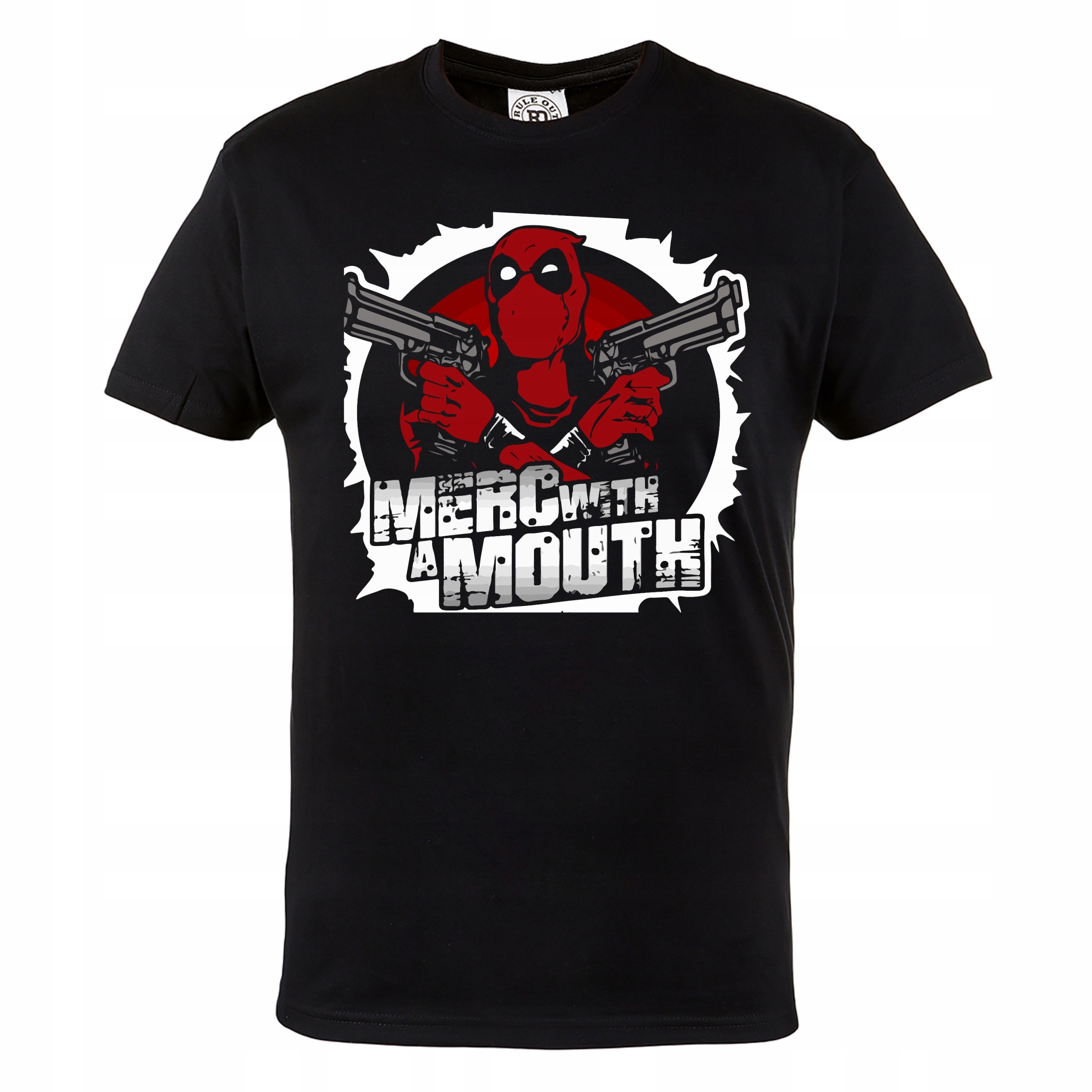 

Koszulka Deadpool Merc With A Mouth DP04