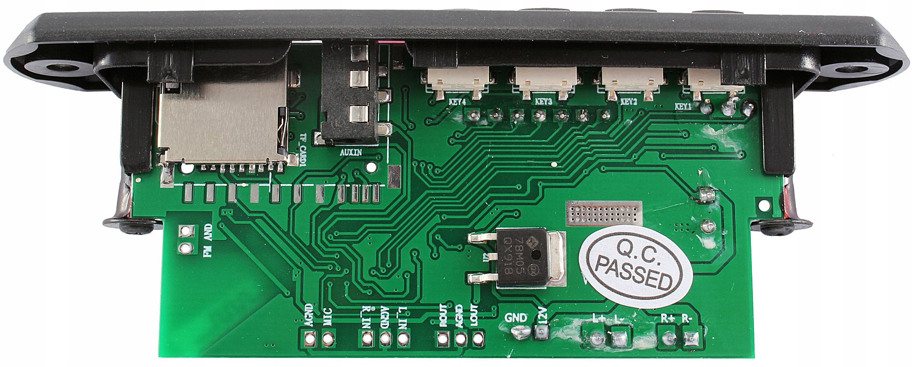 Odtwarzacz Bluetooth MP3 USB + Wzmacniacz 2x15W Model BT4_15W