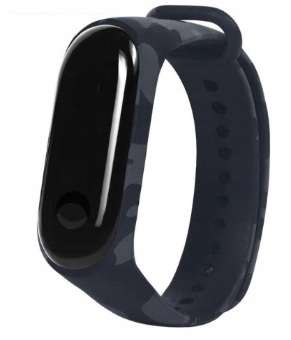 Opaska Pasek Miband Xiaomi MI Band 3 Army Moro