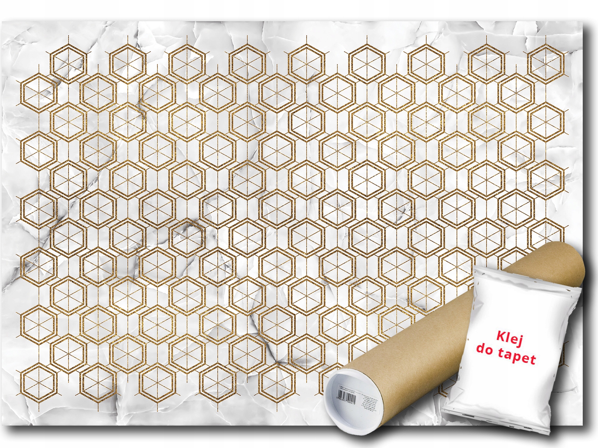 Fototapeta Zlatý Vzor 23B F3XL 416x254 F13724