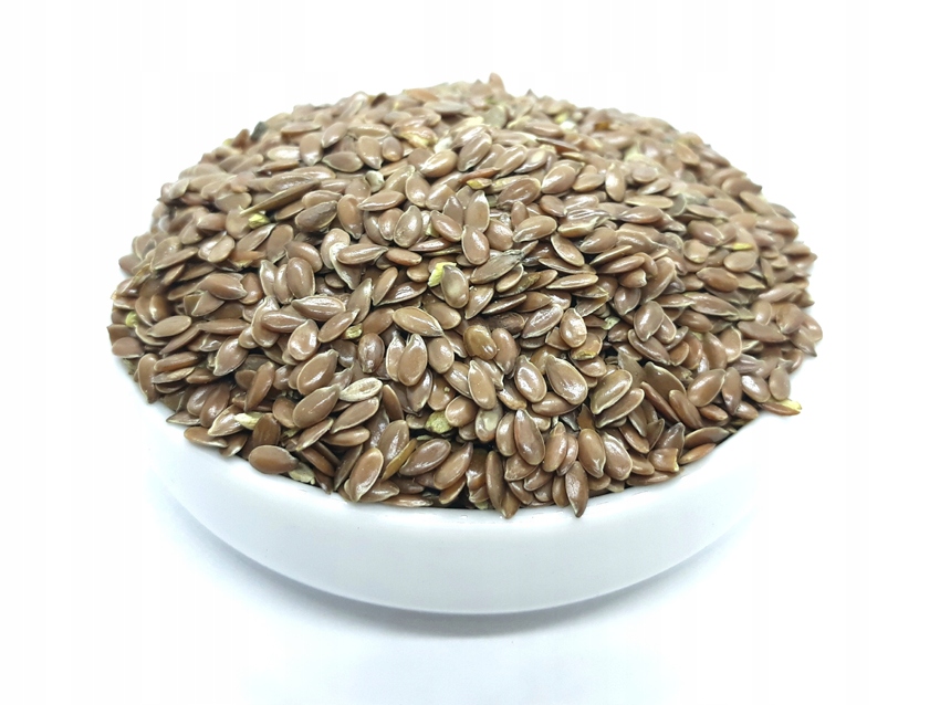 

Siemię Lniane 1000g 1kg Lubziołek