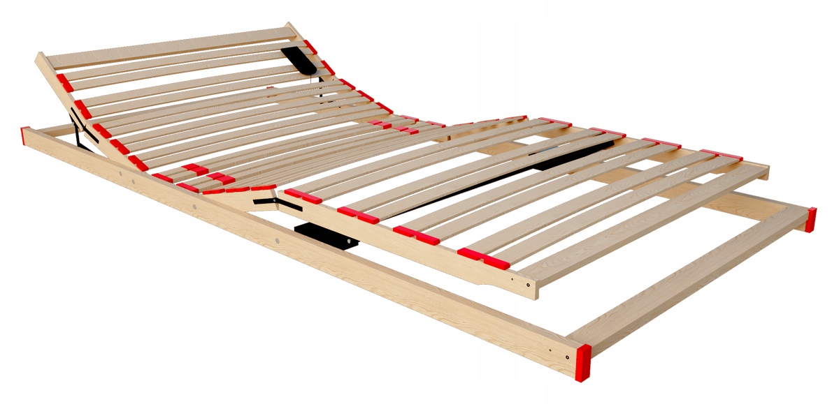 STELAŻ REGULOWANY MACEDONIA JANPOL 90x200 Liczba listew 28