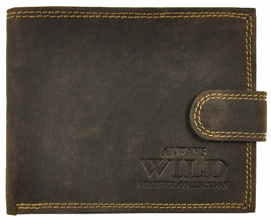 

Portfel męski Always Wild skóra Bawola Brązowy zap