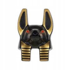 lego - Główka Anubis Guard 93248pb01 NOWA - UNIKAT Marka LEGO