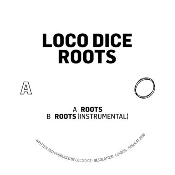 Loco Dice Roots 12" Vinyl