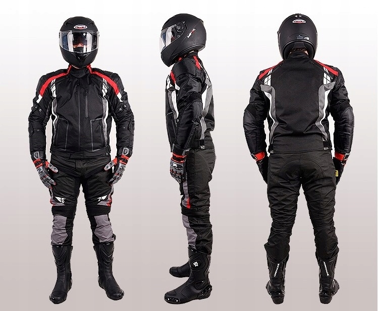 Bunda+nohavice Motocyklový Oblek KOM004 3XL