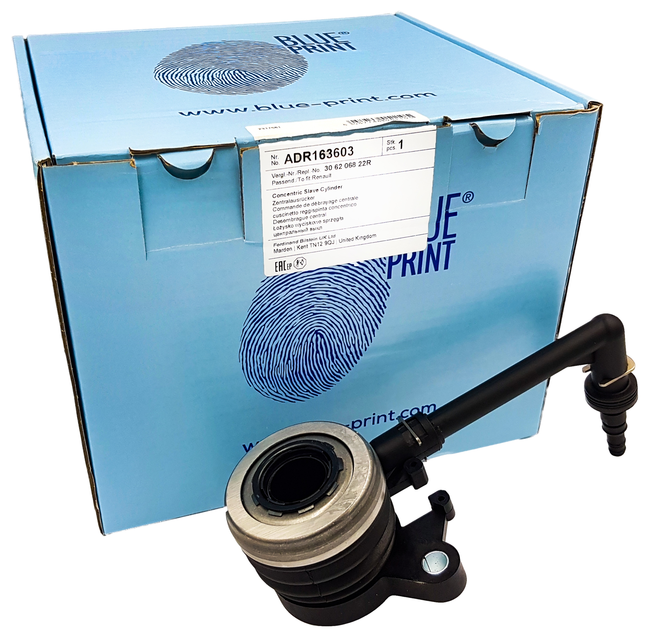 ADR163603 - КОМПЛЕКТУЮЩИЕ RENAULT LAGUNA III 1.5 DCI 1.6 2.0 16V