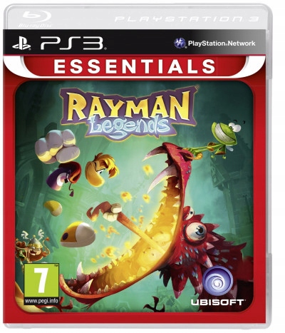 

Rayman Legends 4 graczy na raz, po Polsku, PS3