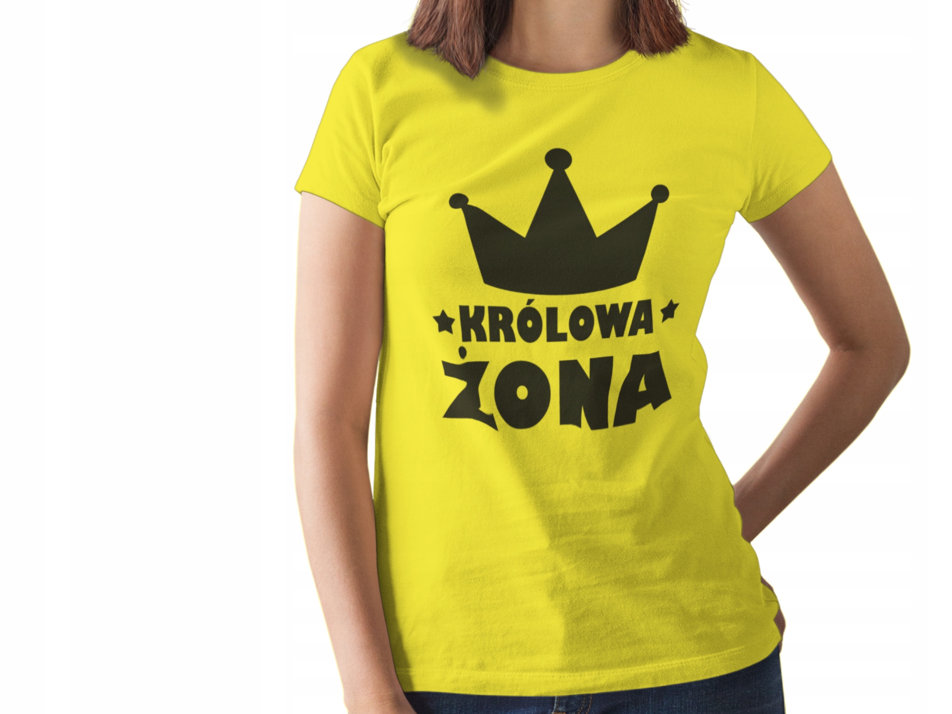

Koszulka Tshirt Bluzka Damska Na Prezent Dla Żony