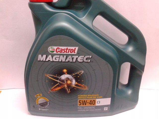 

Castrol Magnatec 5W/40 C3 4L Diesel/benzyna