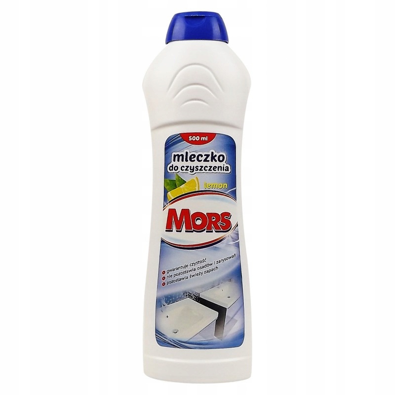 

Mleczko Mors 0,5l mleczka do czyszczenia