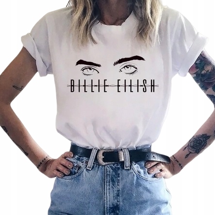 

T-shirt Billie Eilish XXL