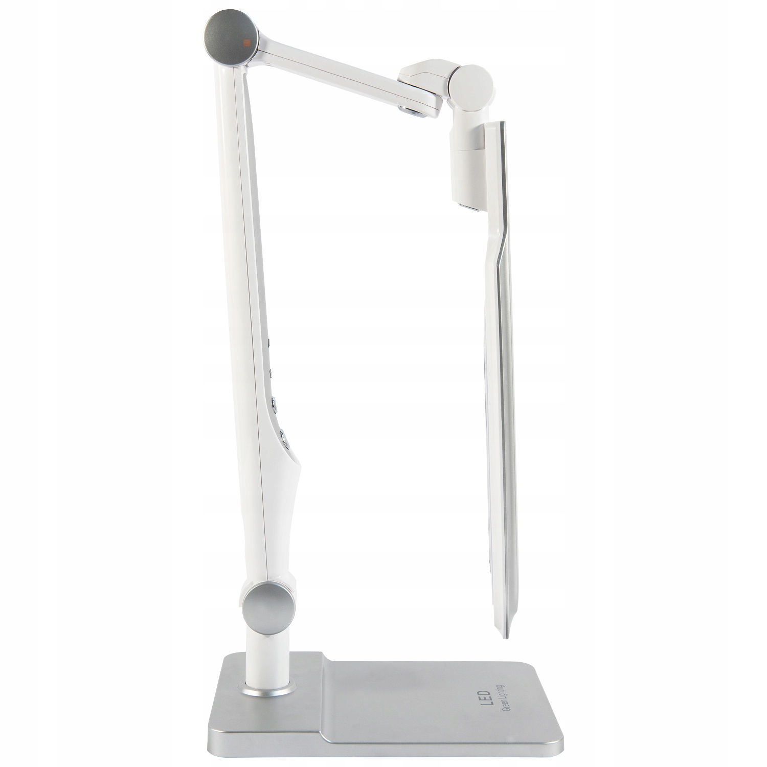 Lampka biurkowa LED K-BL-1207 nocna srebrna Marka Kaja