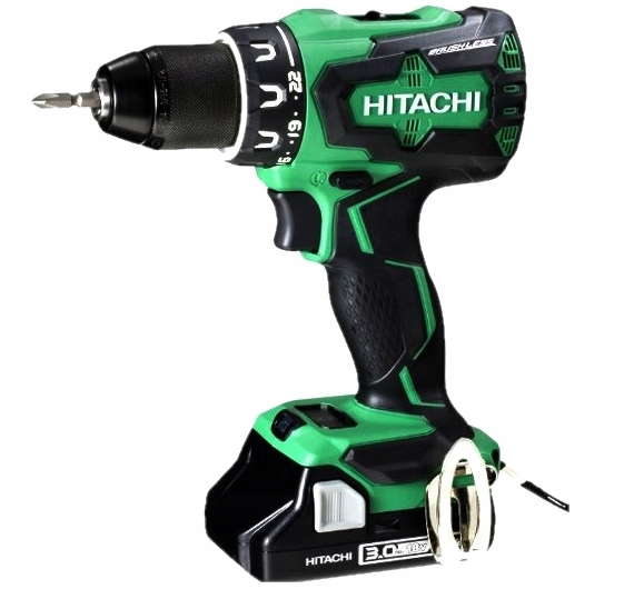 Шуруповерт 18v 2x3ah Hitachi DS18DBSL WQ