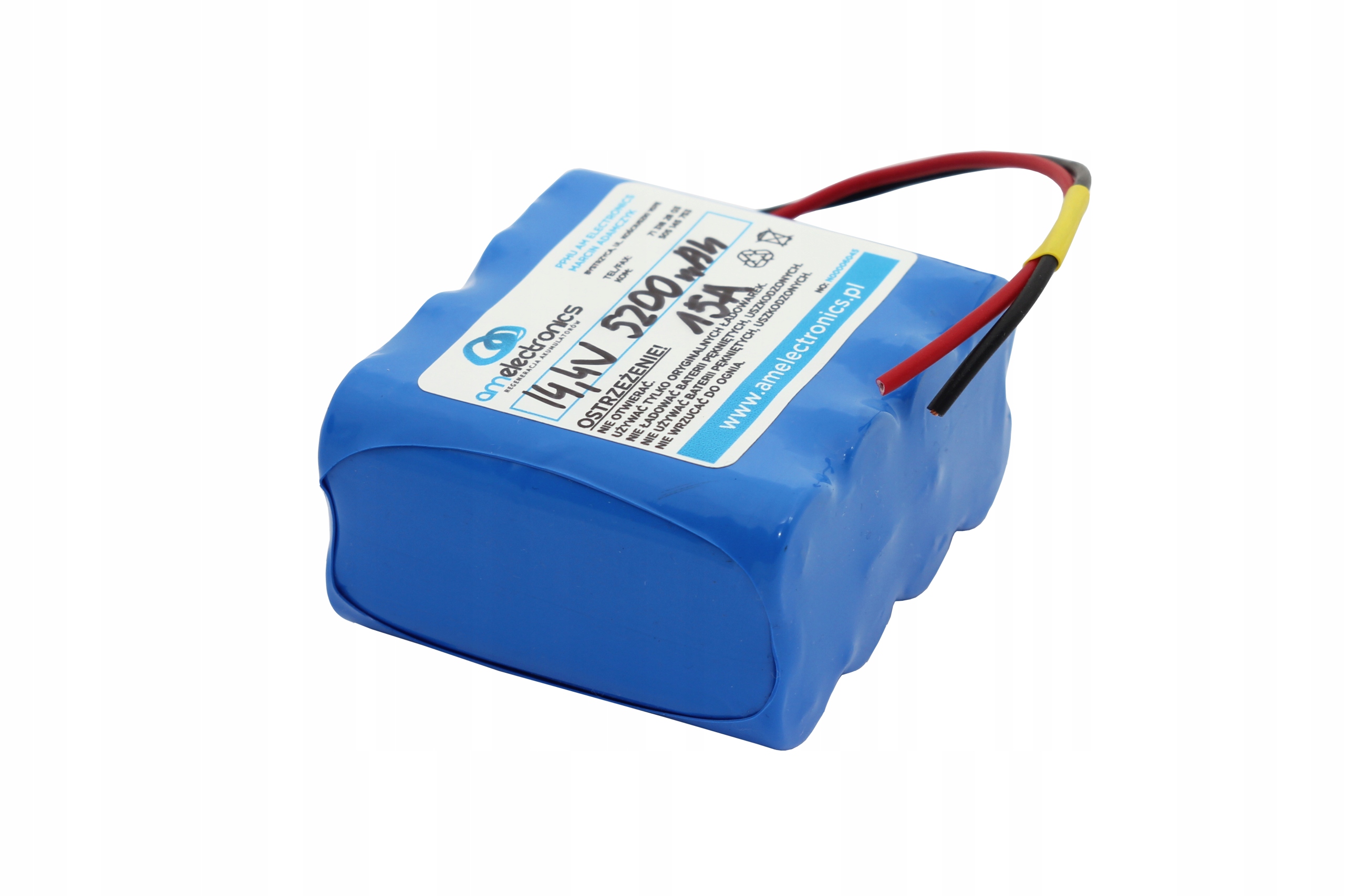 AKUMULATOR PAKIET 14,4V 5200mAh 4S2P 15A BMS EAN (GTIN) 5902565234416
