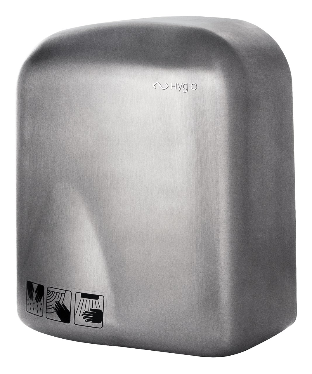 

Hygio Suszarka Do Rąk 1650W Stal Szczotkowana Mat