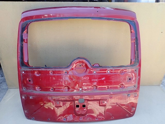 KLAPA TYŁ POKRYWA BAGAŻNIKA BIPPER QUBO NEMO