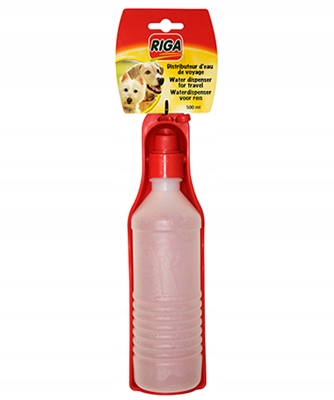 

Poidło Podróżne Dla Psa Riga 450 ml