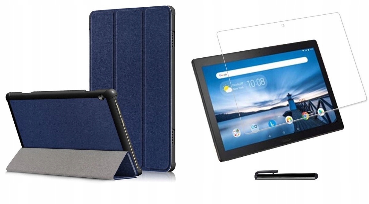 

Etui Folia do Lenovo Tab M10 10.1 X505 Granatowy
