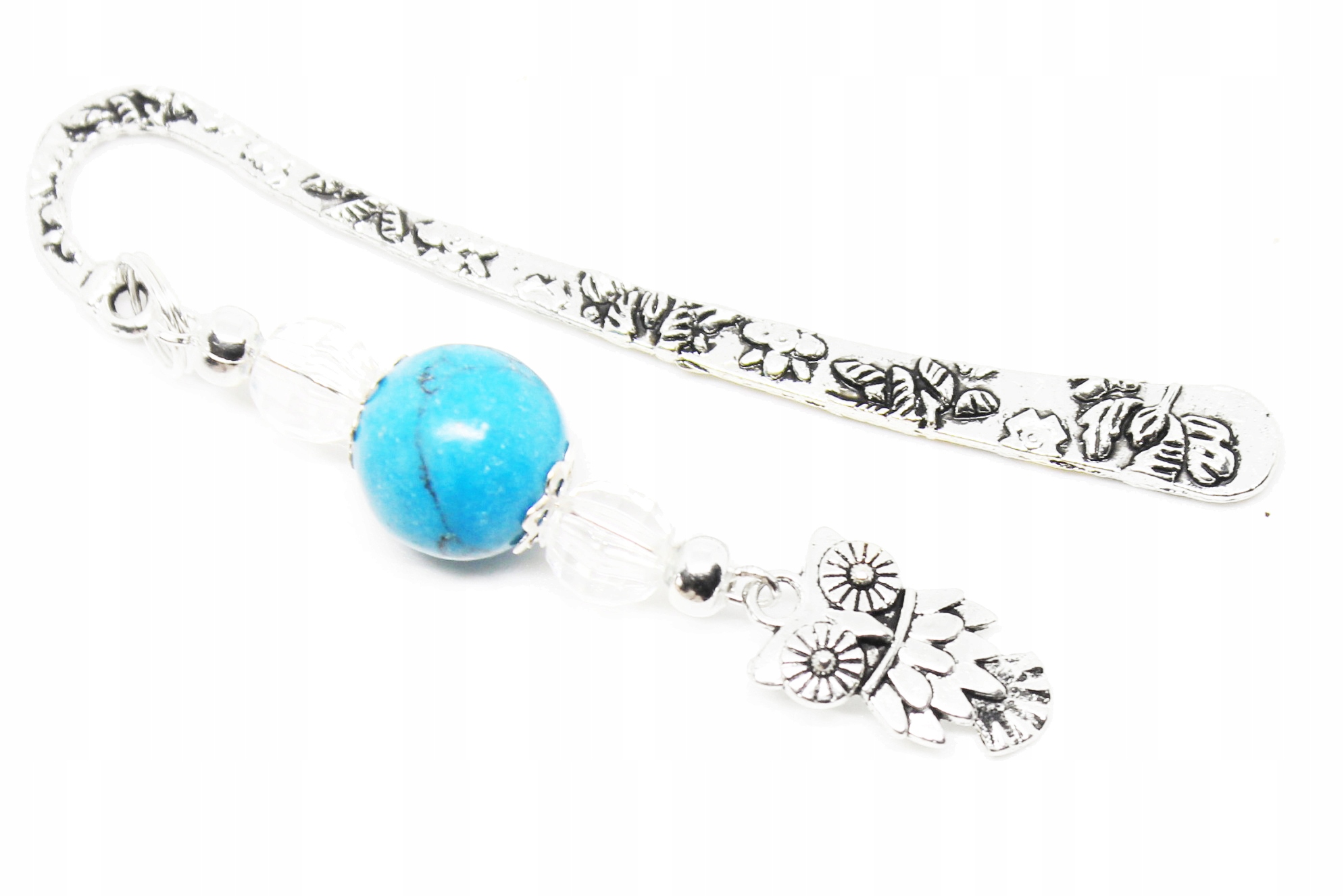 ZAKŁADKA DO KSIĄŻKI - SOWA, SÓWKA, HOWLIT+woreczek