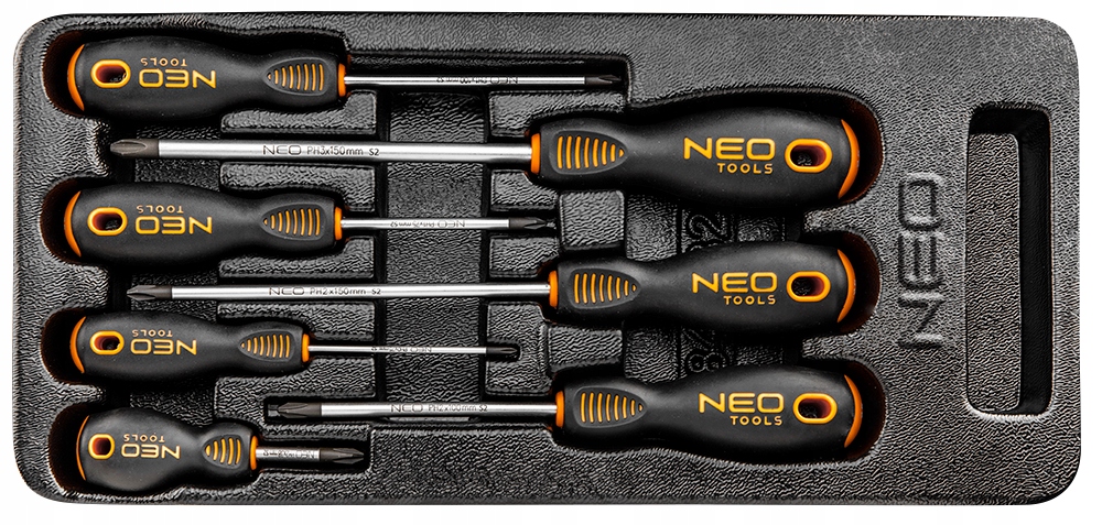 Викрутки PH, набір з 7 шт. Neo Custom Pro 84-232