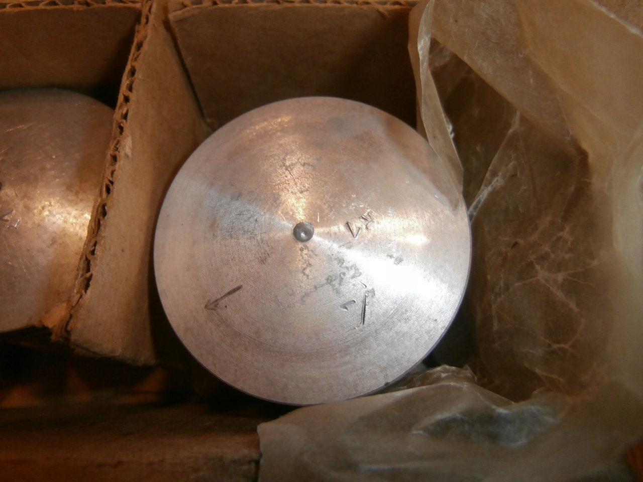 Поршень WSK 175 GORZYCE R1 61.25 оригинальные кольца