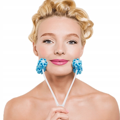 tianDe Masażer do twarzy SZYBKA POPRAWA OWALU TWARZY