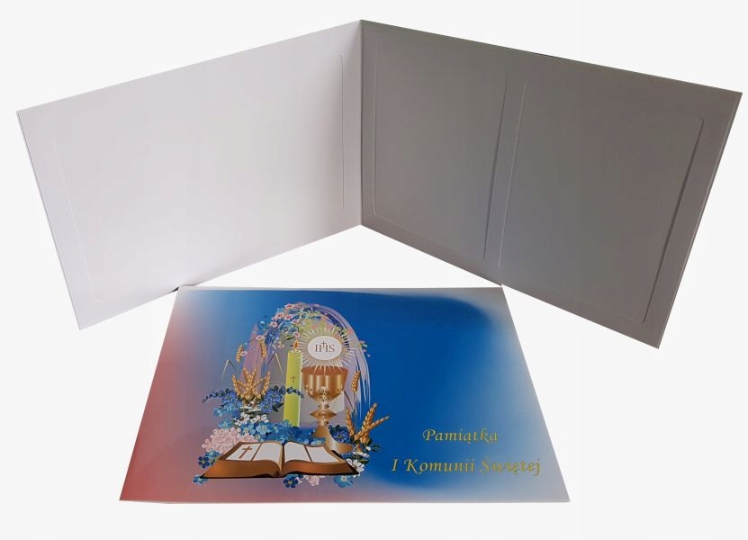 KOMUNIA album kartonowy 20x30 + 15x21