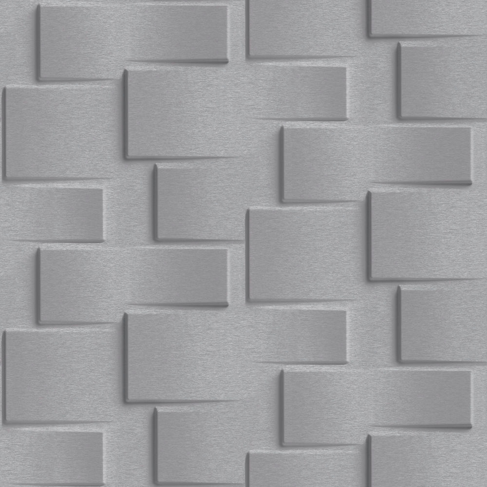 

Tapeta Bryły Beton Winylowa Na Flizelinie Efekt 3D