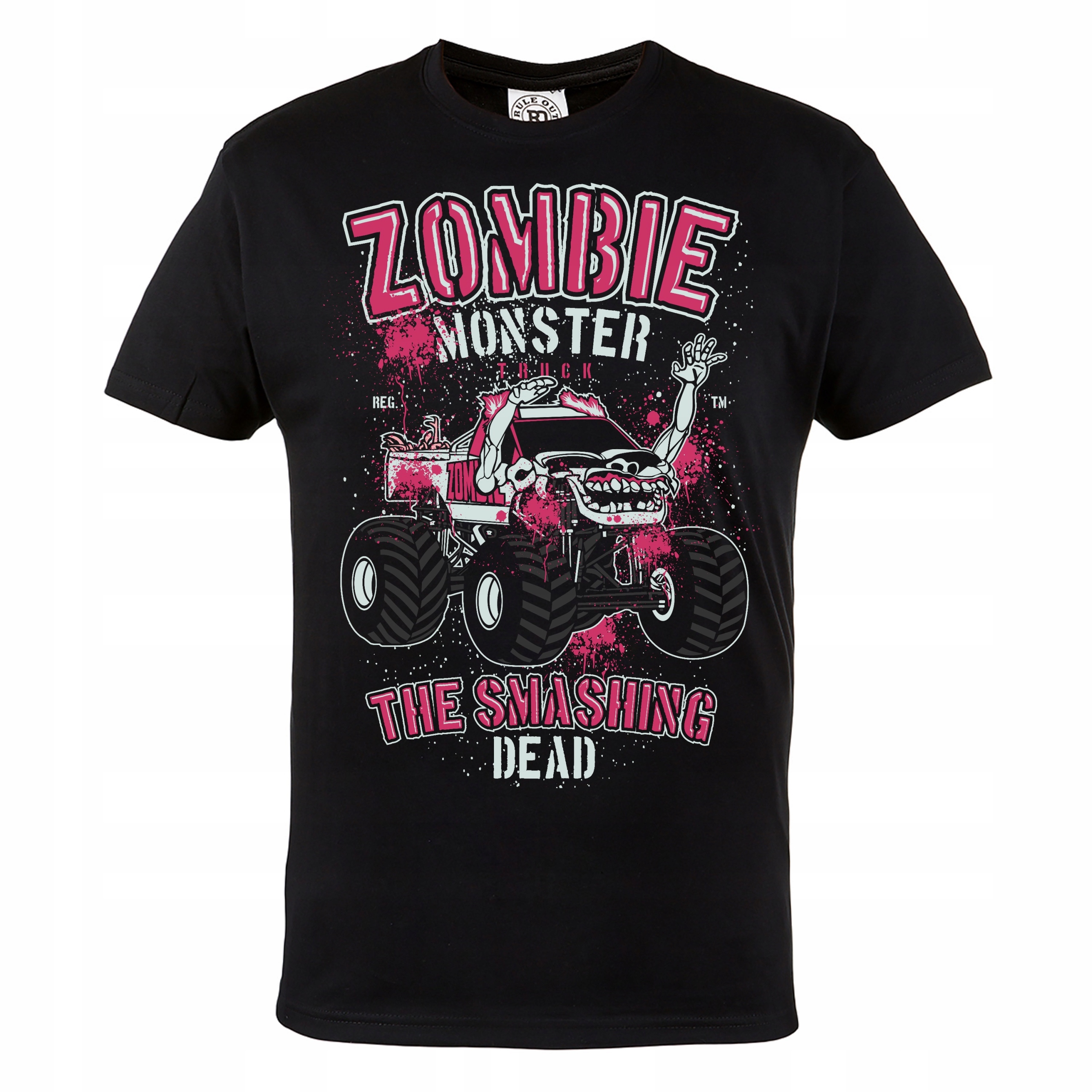 

Koszulka Motoryzacyjna Zombie Monster MOTO183