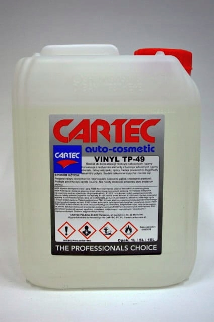 CARTEC VINYL TP-49 5L KONSERW. GUMY I SZT. TWORZYW
