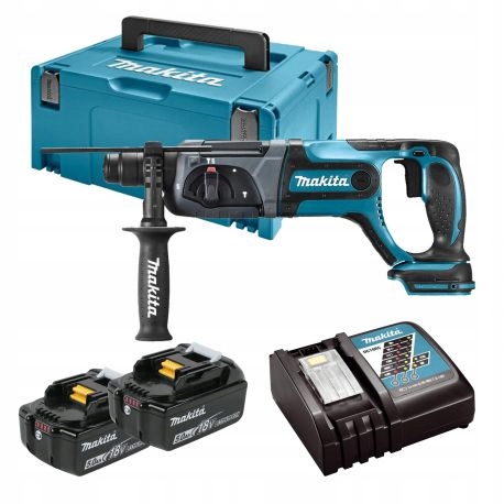 Młotek Akumulatowowy 18V Makita DHR241RTJ 2 x 5,0Ah Dystrybucja Pl