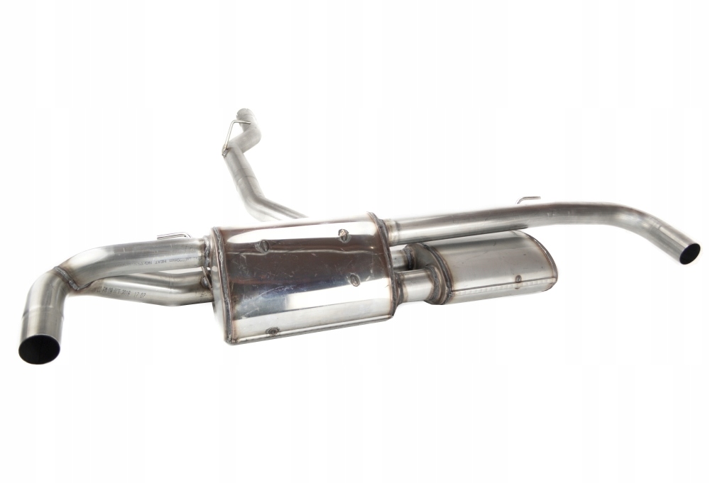 100-316/BK - Спортивный глушитель ALFA ROMEO Stelvio 2.0 T ULTER