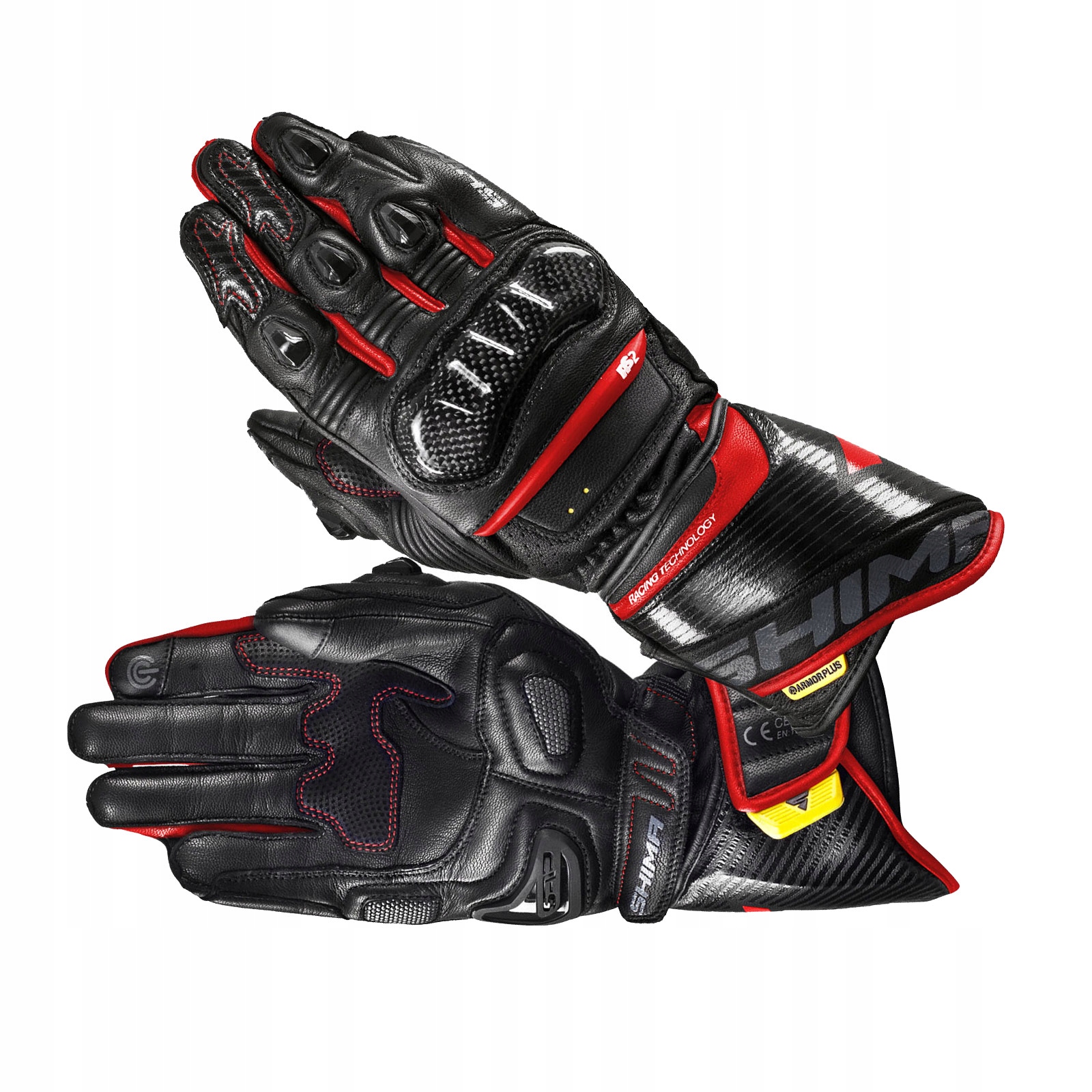 SHIMA RS-2 RED czerwon Rękawice Motocyklow GRATISY Numer katalogowy producenta sportowe SHIMA RS-2