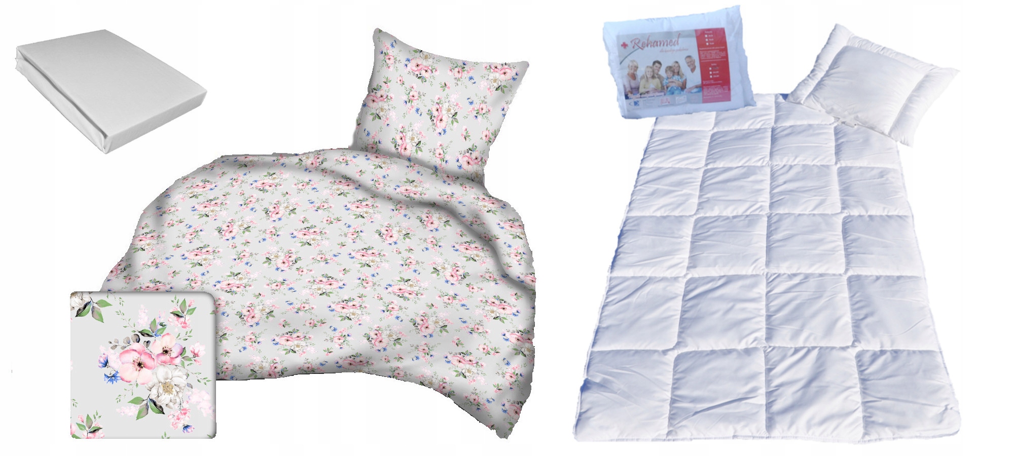 Pościel 160x100 60x40 Kołdra jersey 80x160 426sza