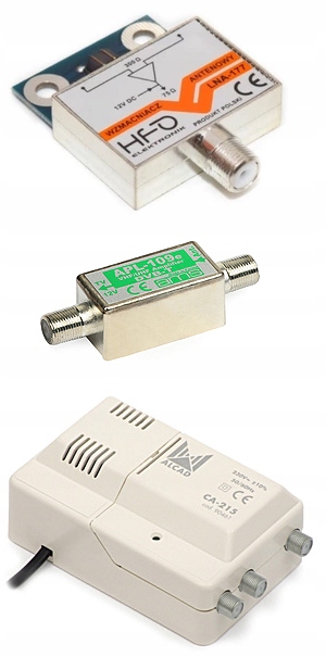 Multiswitch 9 wejść 8 wyjść 9/8 SIGNAL MRP-908 Liczba wejść 9